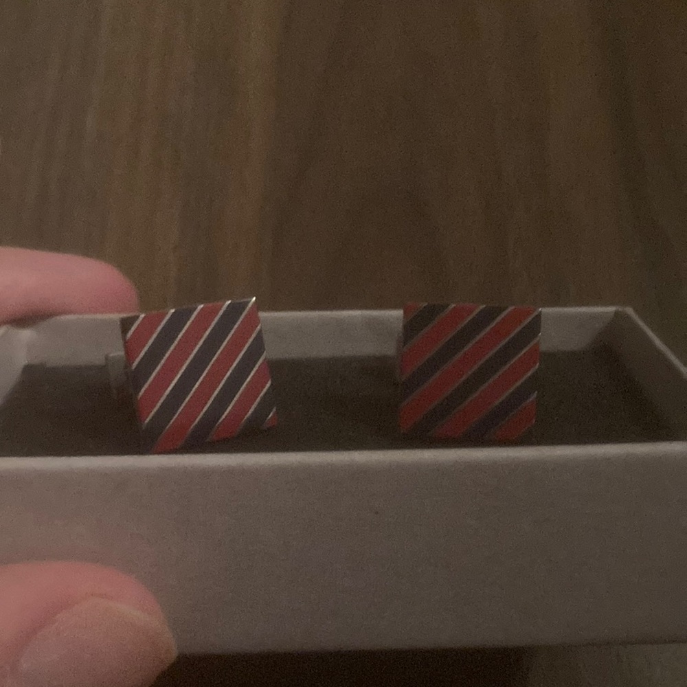Jack spade cuff links